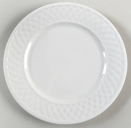 Basketweave Salad Plate