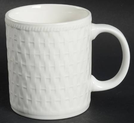 Basketweave Mug