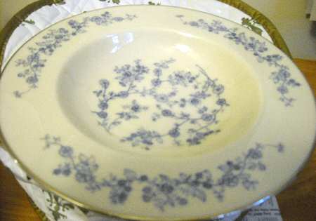 L142 Rim Soup Bowl