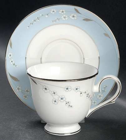 Rutledge Legacy Footed Cup & Saucer Set