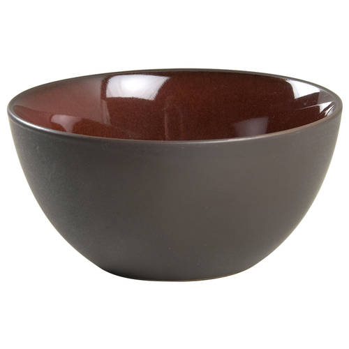 Hearthridge Red Soup/Cereal Bowl