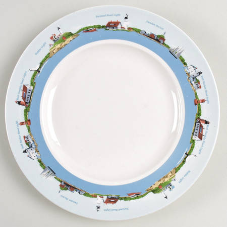 Vacationland Salad Plate by LL Bean