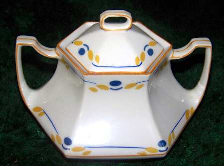 LNT294 Sugar Bowl & Lid