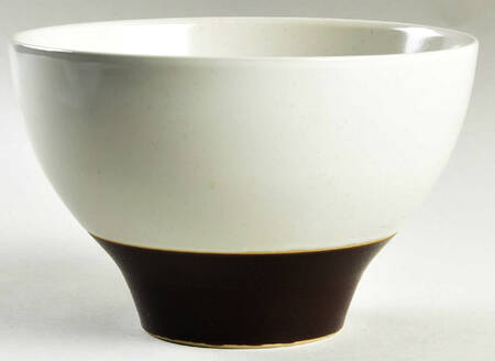 Duo Chocolate 7" Round Vegetable Bowl