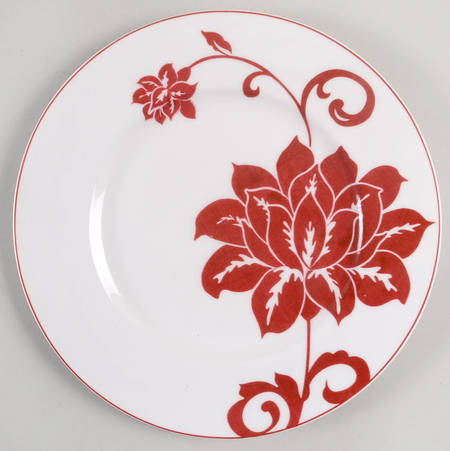 Batik Luncheon/Salad Plate
