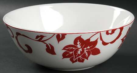 Batik 9" Round Serving Bowl