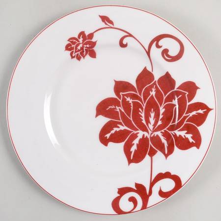 Batik Luncheon/Salad Plate