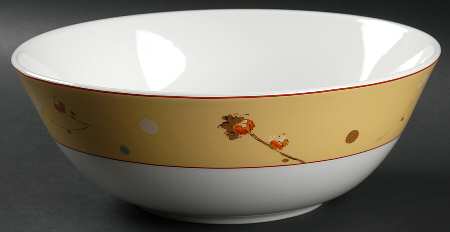 Canary 9" Round Serving Bowl