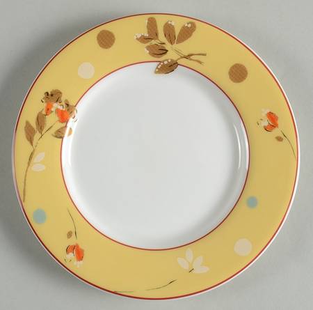 Canary Appetizer Plate