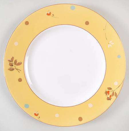 Canary Dinner Plate