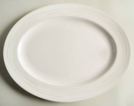 Glimmer 16" Oval Serving Platter