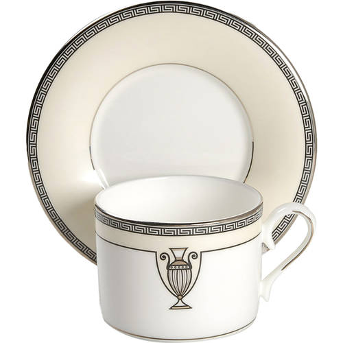 Westchester Legacy Flat Cup & Saucer Set