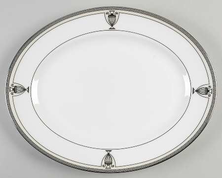 Westchester Legacy 13" Oval Serving Platter
