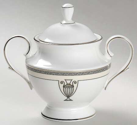 Westchester Legacy Sugar Bowl & Lid