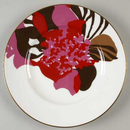 Collingwood Drive Accent Luncheon Plate