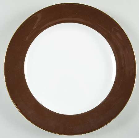Cordell Place Chocolate Dinner Plate