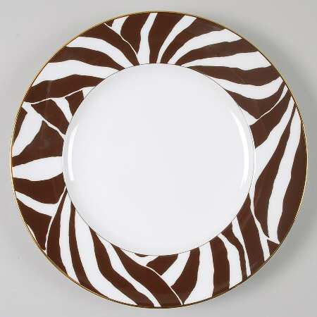 Morella Avenue Accent Luncheon Plate