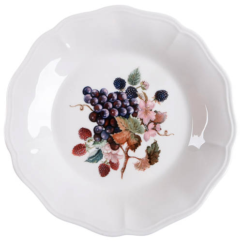 Spring Harvest Accent Luncheon Plate
