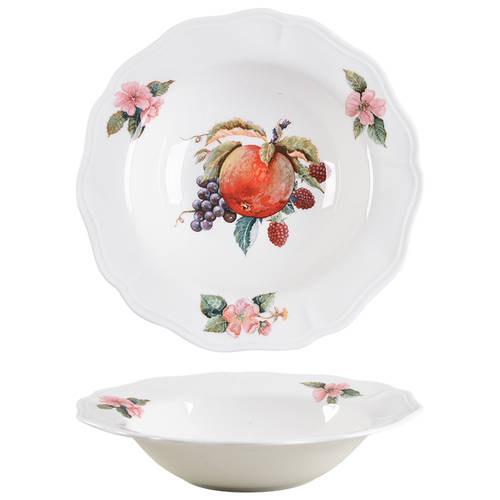 Spring Harvest 9" Individual Pasta Bowl