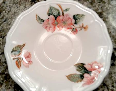 Spring Harvest Saucer