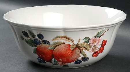 Spring Harvest 10" Round Serving Bowl