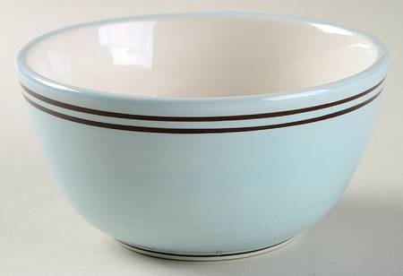 Emma Blue Coupe Soup Bowl