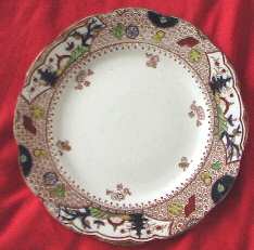 Cypress by Lincoln Pottery (England)