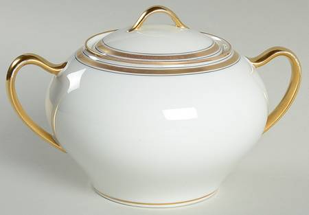 LNT296 Sugar Bowl & Lid