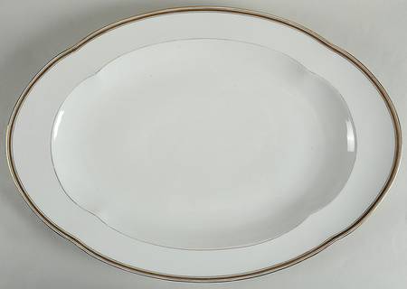 LNT296 21" Oval Serving Platter