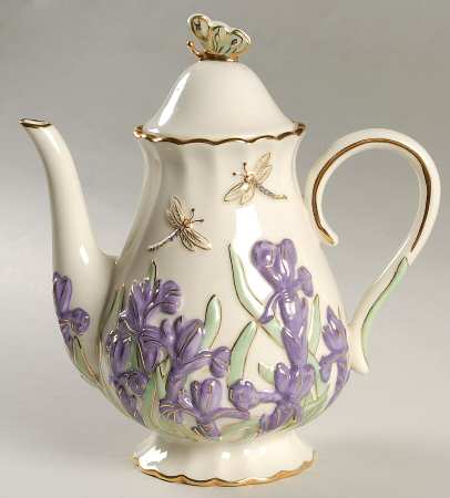 Springtime Splendor Teapot & Lid