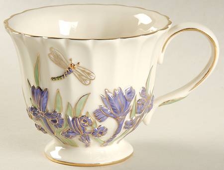 Springtime Splendor Footed Cup