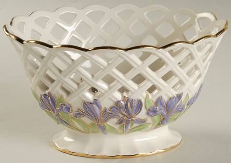 Springtime Splendor Pierced All Purpose Bowl