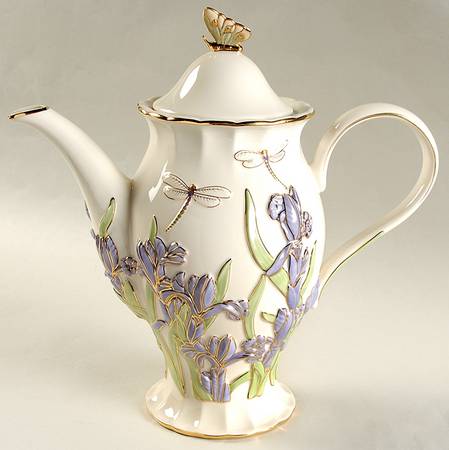 Springtime Splendor Coffee Pot & Lid