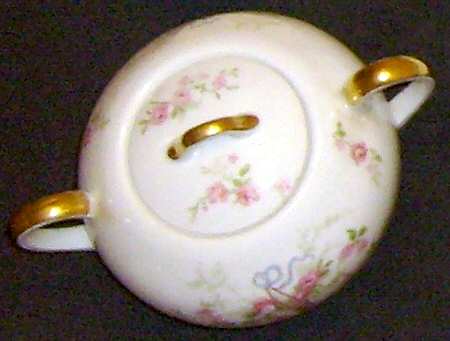 LAT111 Sugar Bowl & Lid