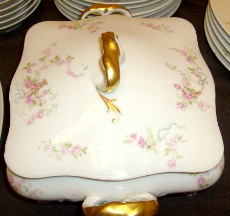 LAT111 Square Vegetable Bowl