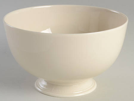 Basics Cream 7" Round Vegetable Bowl