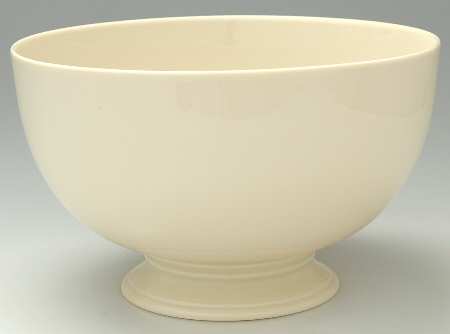Basics Cream 10" Round Vegetable Bowl