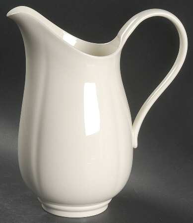 Basics Cream 64 Oz Pitcher
