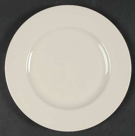 Basics Cream Salad Plate