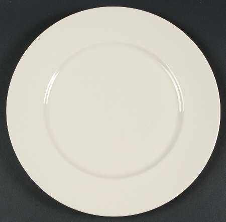 Basics Cream 12" Chop Plate (Round Platter)