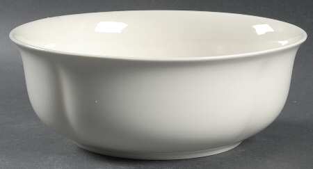 Basics Cream 8" Round Vegetable Bowl