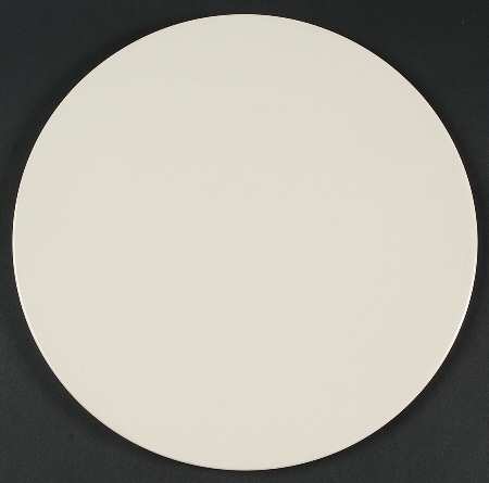Basics Cream Cake Plate