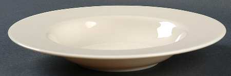 Basics Cream Rim Soup Bowl