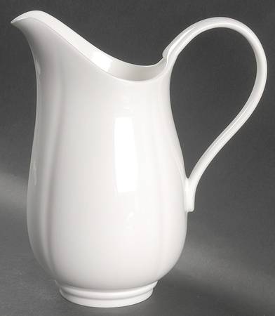 Basics White 64 Oz Pitcher