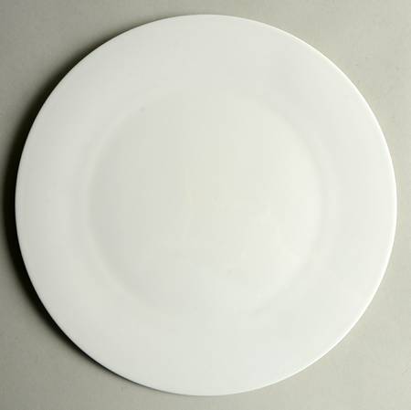 Basics White Cake Plate