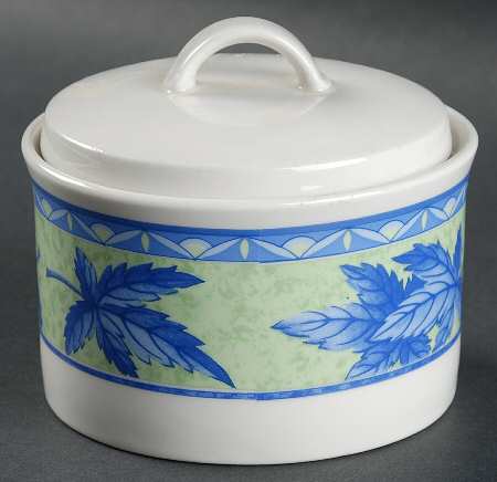 Maple Sugar Bowl & Lid