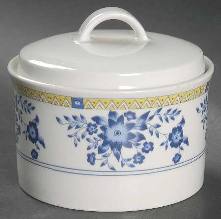 Lilia Sugar Bowl & Lid