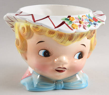 Dainty Miss Cookie Jar No Lid