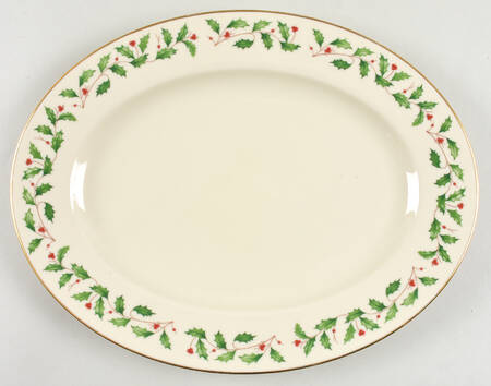 L144 13" Oval Serving Platter