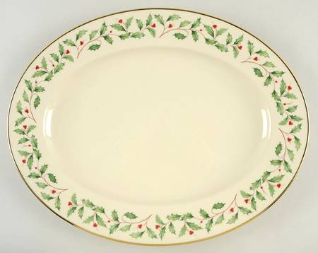 L144 16" Oval Serving Platter